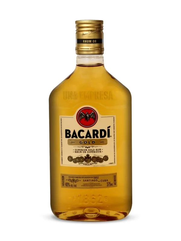 Bacardi Gold Rum 375ml