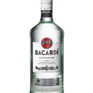 Bacardi Superior Pet Rum 1.14L