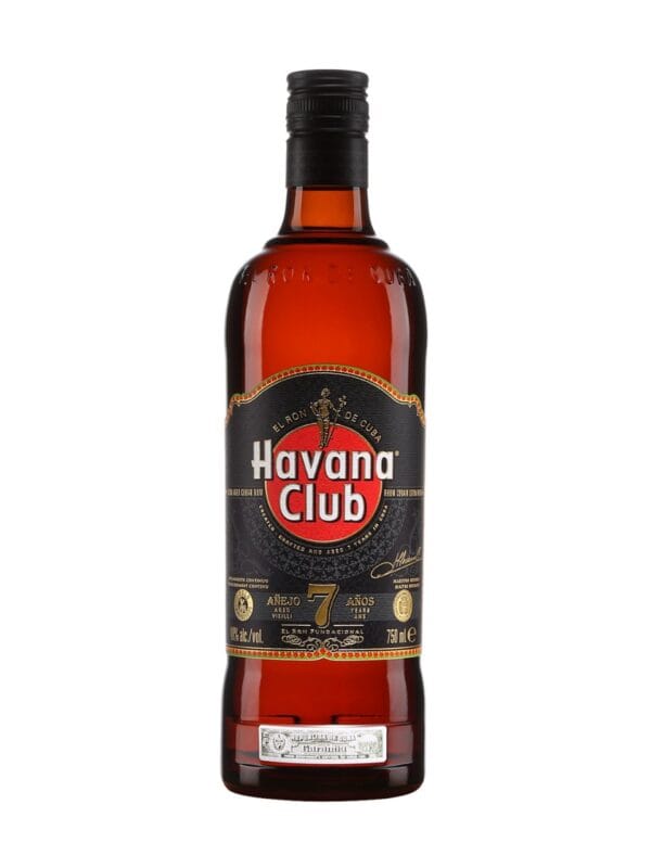 Havana Club 7 Year Old Rum 750 ml