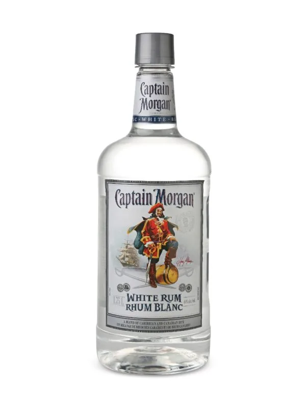 Captain Morgan White Rum 1.75 L