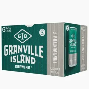 Granville Lions Winter Ale 6 Can