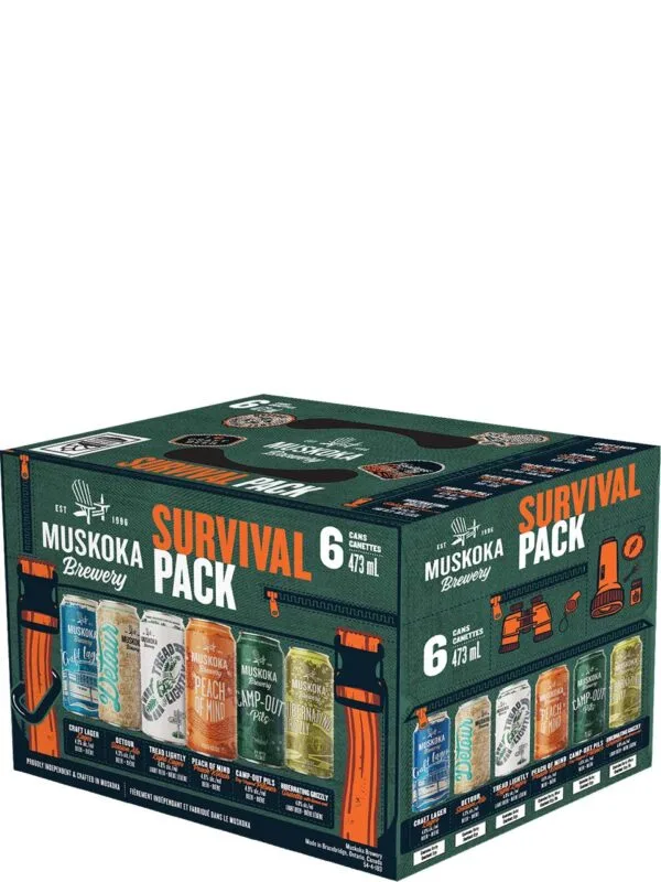Muskoka Survival Mixer  6C