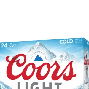 Coors Light  - 24 BTL