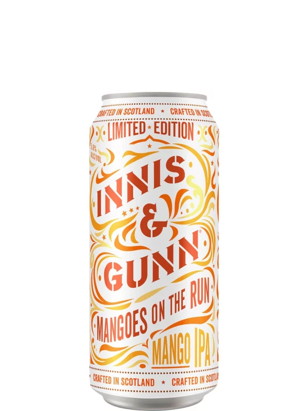 Innis & Gunn Mango On The Run - 4 CAN