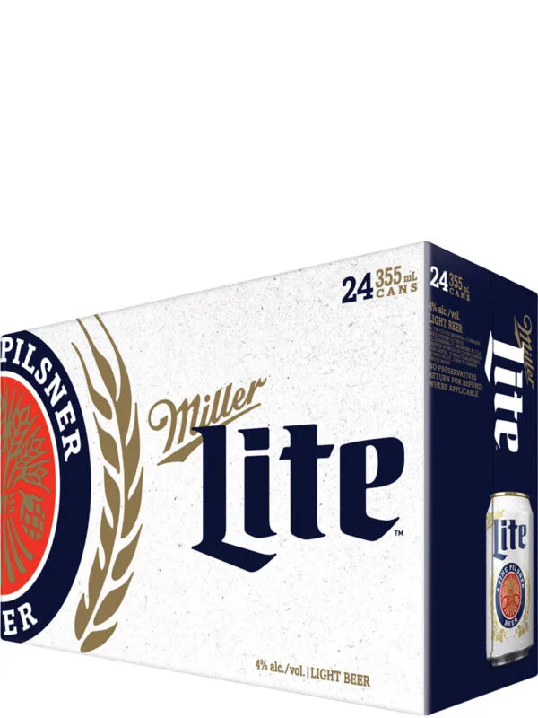 Miller Lite 24 Can