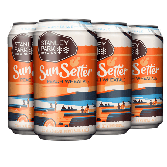 Stanley Park Sangria Crush Sour 4 Cans Urban Cellars Moose Jaw