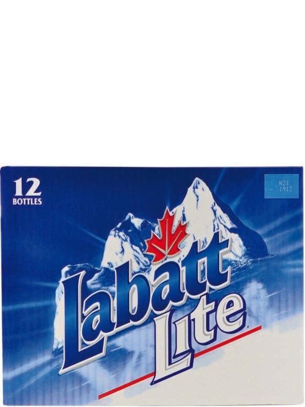 Labatt Lite 12 BTL