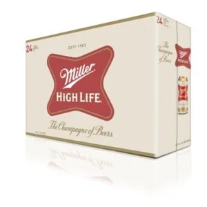 Miller High Life 24 Can