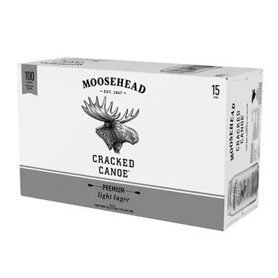 Cracked Canoe - Moosehead 15C