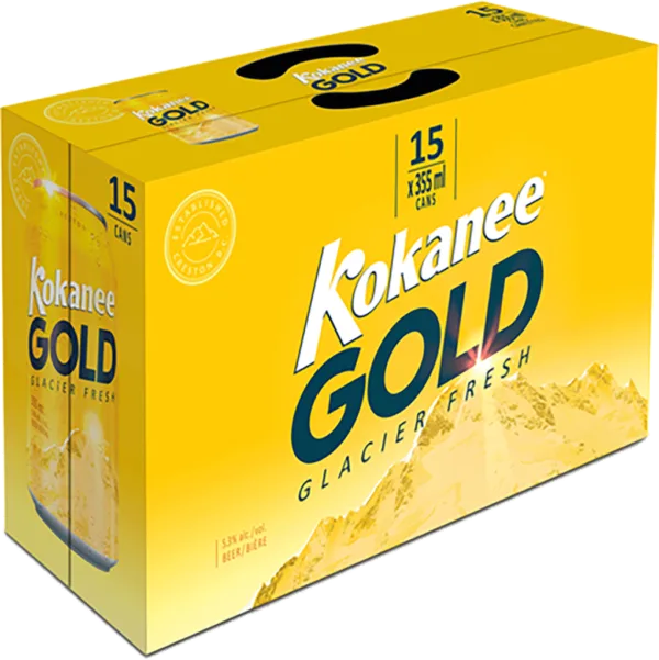 Kokanee Gold - 15Can