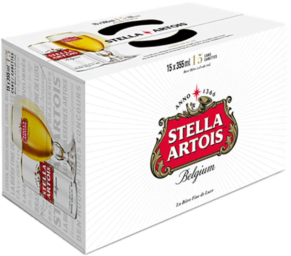 STELLA ARTOIS - 15 CAN