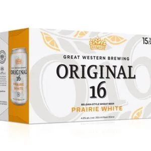 Original 16 Prairie White 15C