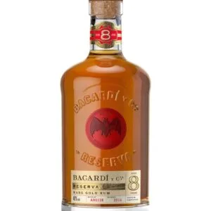 Bacardi 8 Rum 750ml