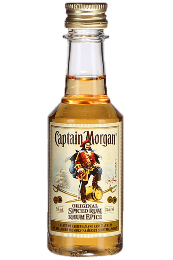 Captain Morgan Spiced Rum 50 ml