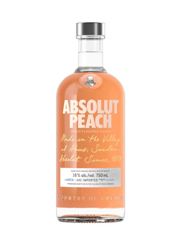 Absolut Apeach Vodka 750ml