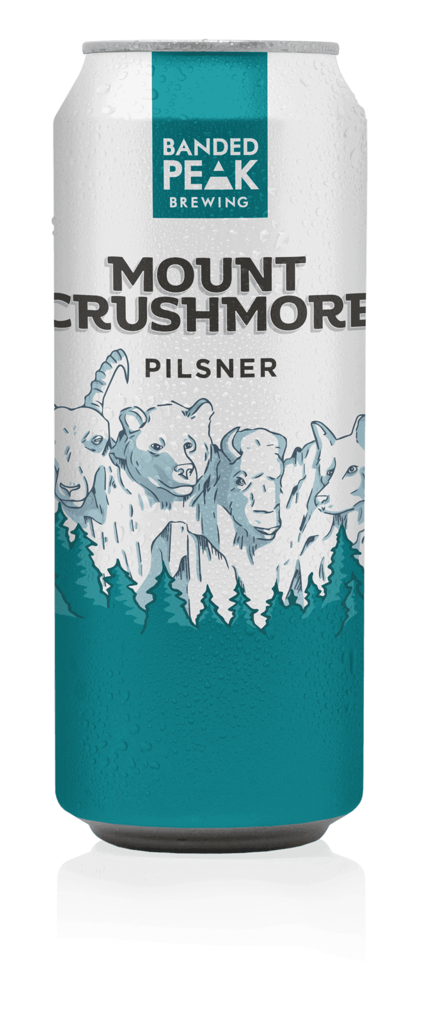 Banded Peak Mt. Crushmore 4 Can Urban Cellars Moose Jaw