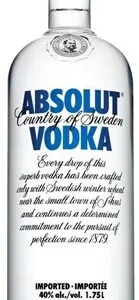 Absolut Blue Vodka 1.75L