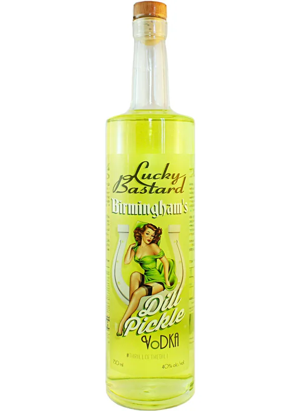 Lucky Bastard Dill Pickle Vodka 750ml