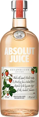 Absolut Juice Strawberry Vodka 750ml