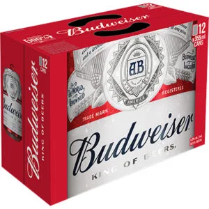Budweiser - 12 Can
