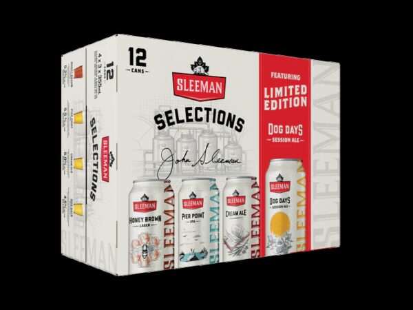 Sleeman Selections 12 Can