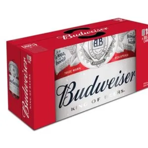 Budweiser - 18 Can