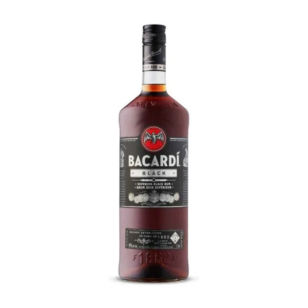 Bacardi Black Rum (Import) 1.14L