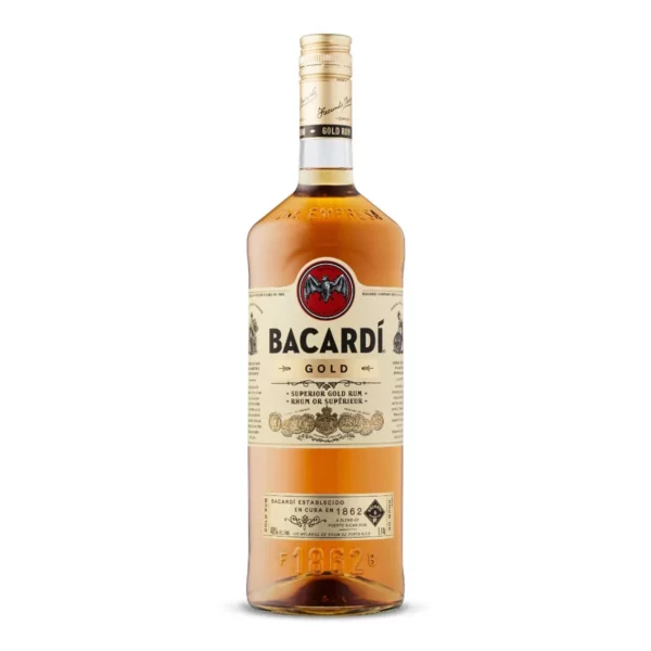 Bacardi Gold Rum (Import) 1.14L