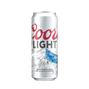 Coors Light - 710ml 1 Can