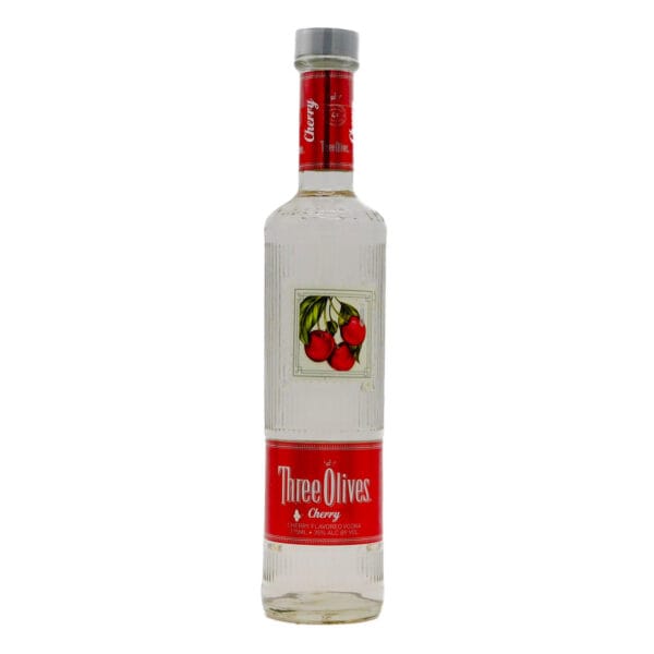 Three Olives Cherry Vodka 375ml
