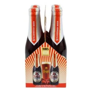 Fruli Strawberry Beer - 4 BTL