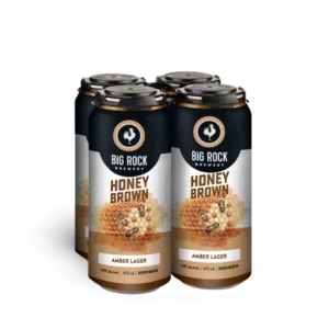 Big Rock Honey Brown 4C