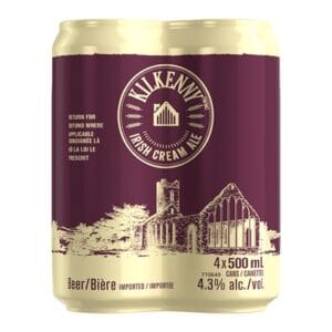 Kilkenny Irish Cream Ale - 4 CAN