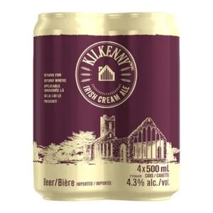 Kilkenny Irish Cream Ale - 4 CAN