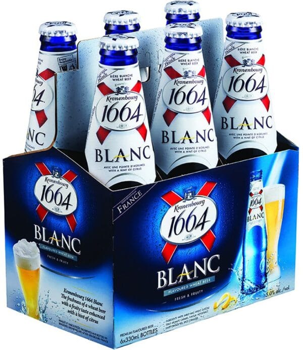 Kronenbourg 1664 Blanc - 6 BTL
