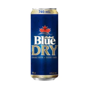 Labatt Blue Dry 740ml 1 Can