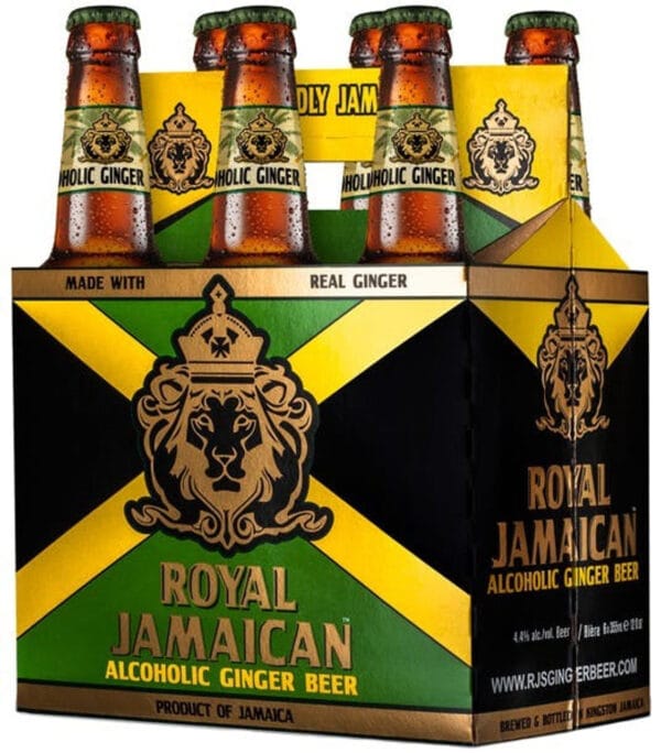 Royal Jamaican Ginger Beer - 6 BTL