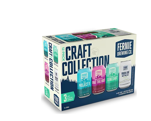 Fernie Craft Collection 12 Can