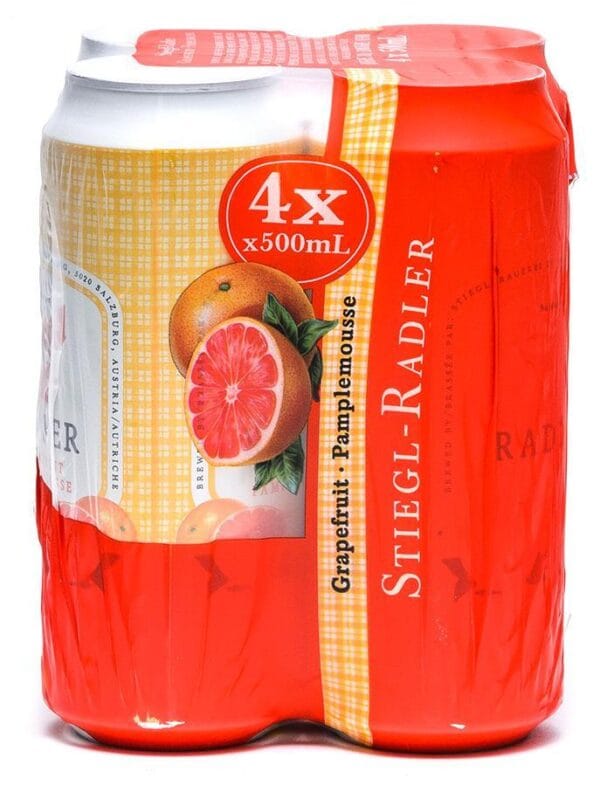 Stiegl Grapefruit Radler 4C