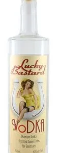 Lucky Bastard Vodka 750ml