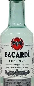 Bacardi Superior Rum 50ml