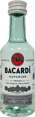 Bacardi Superior Rum 50ml