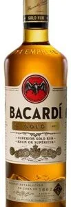 Bacardi Gold Rum (Import) 750ml