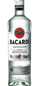 Bacardi Superior Rum (Imp) 750ml