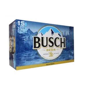 Busch Lager - 15 Can