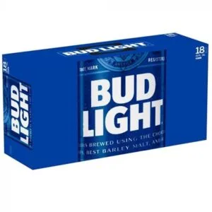 Bud Light - 18 Can
