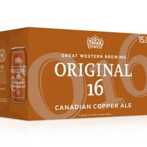 Original 16 Canadian Copper 15 Can