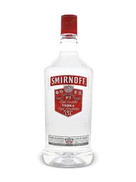 Smirnoff Red Vodka 1.75 L