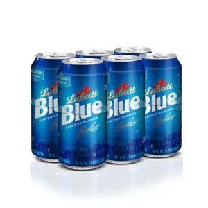 Labatt Blue 6 Can