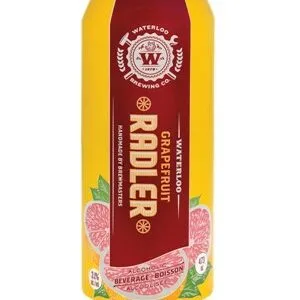 Waterloo Grapefruit Radler  1C